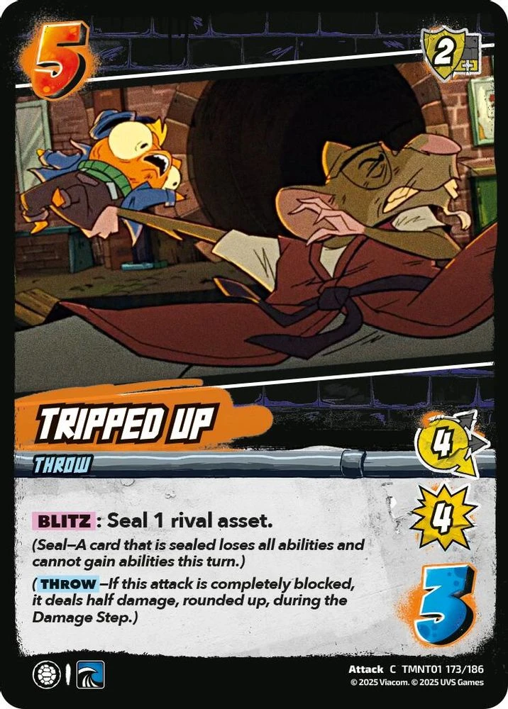 Tripped Up