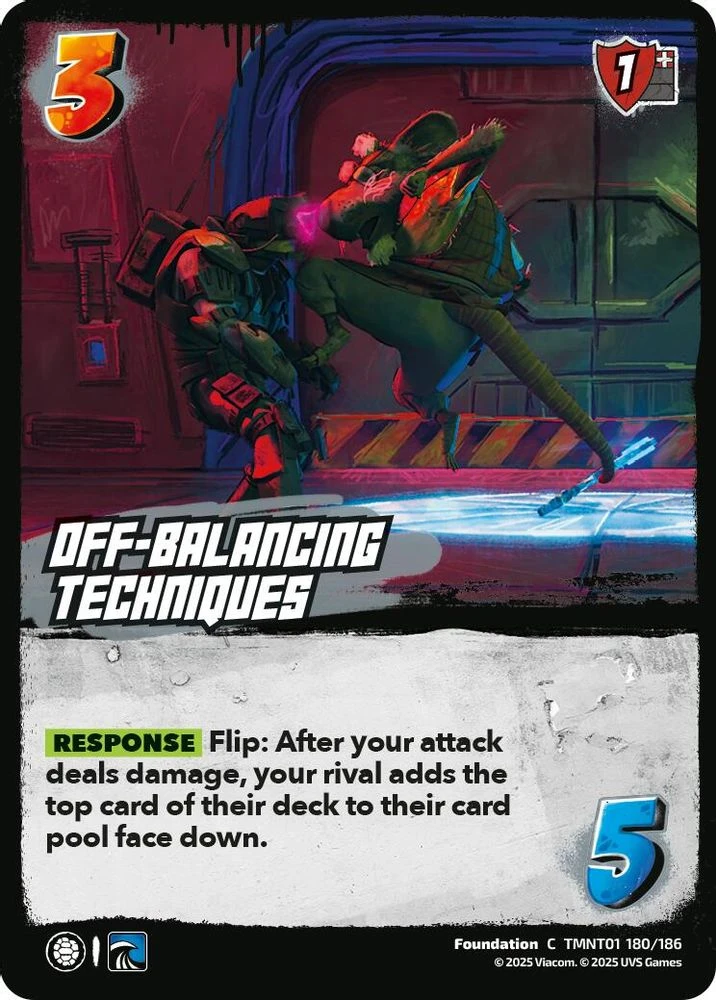 Off-Balancing Techniques
