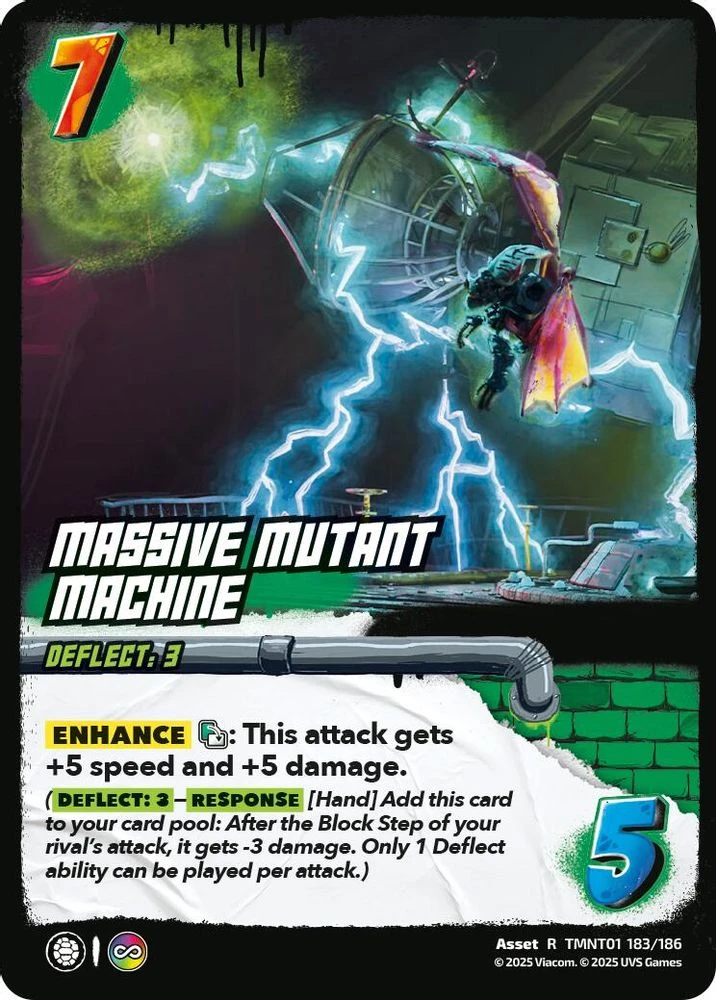 Massive Mutant Machine