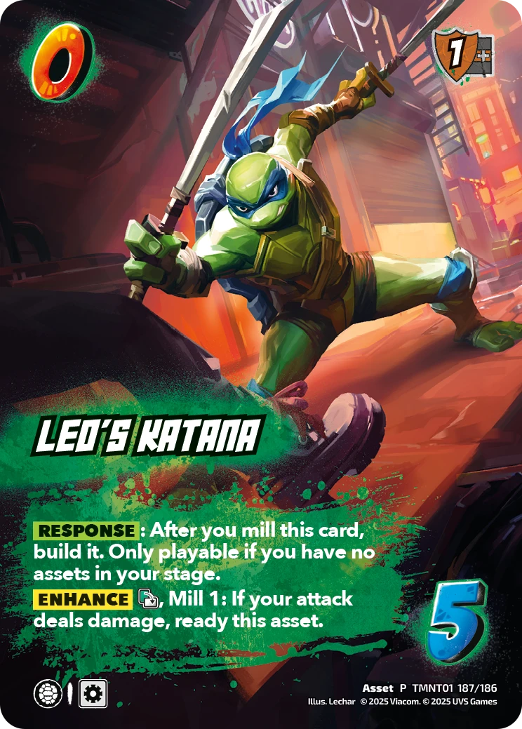 Leo’s Katana
