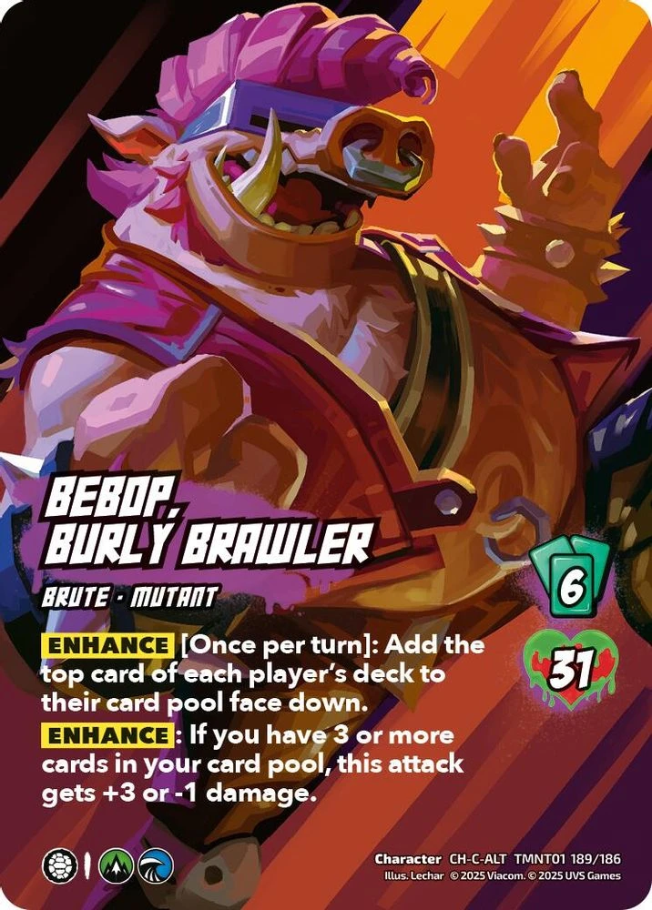 Bebop, Burly Brawler