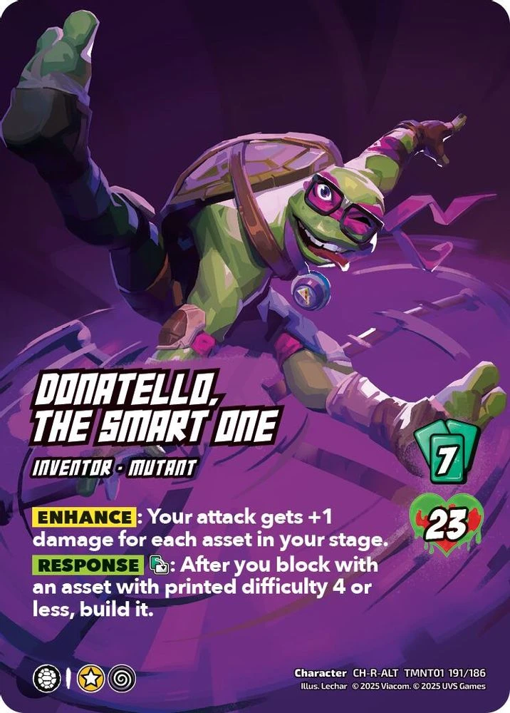 Donatello, the Smart One