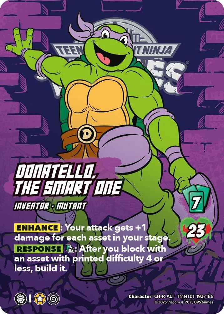 Donatello, the Smart One