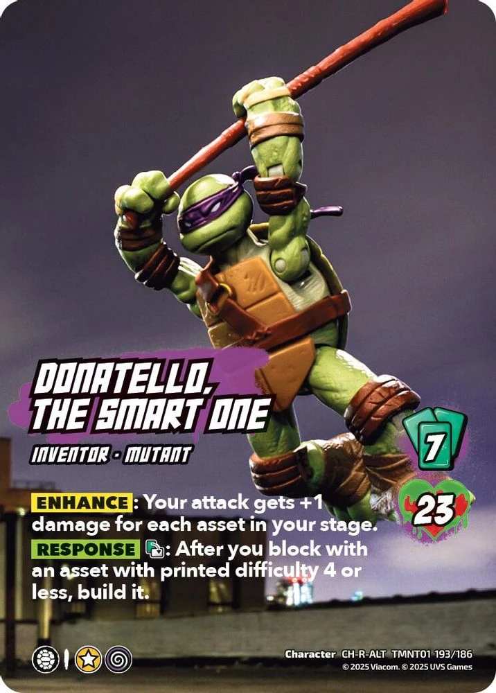 Donatello, the Smart One