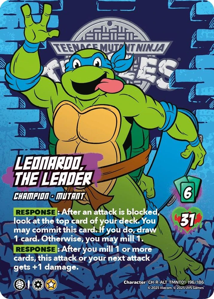 Leonardo, the Leader