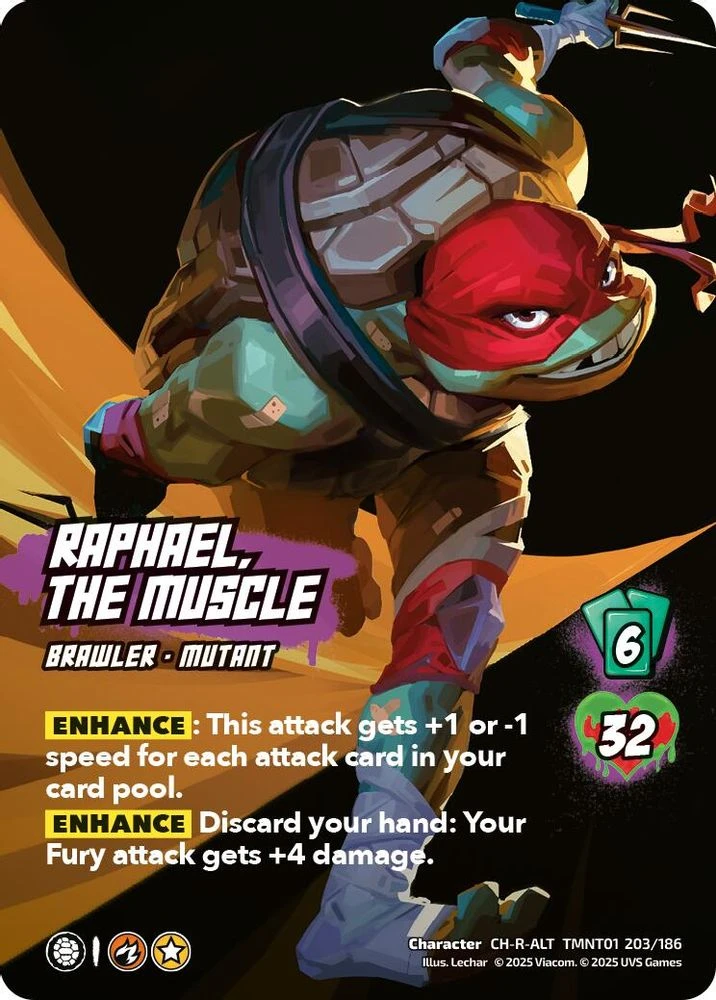 Raphael, the Muscle