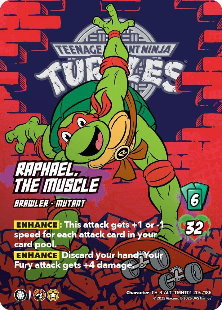 Raphael, the Muscle