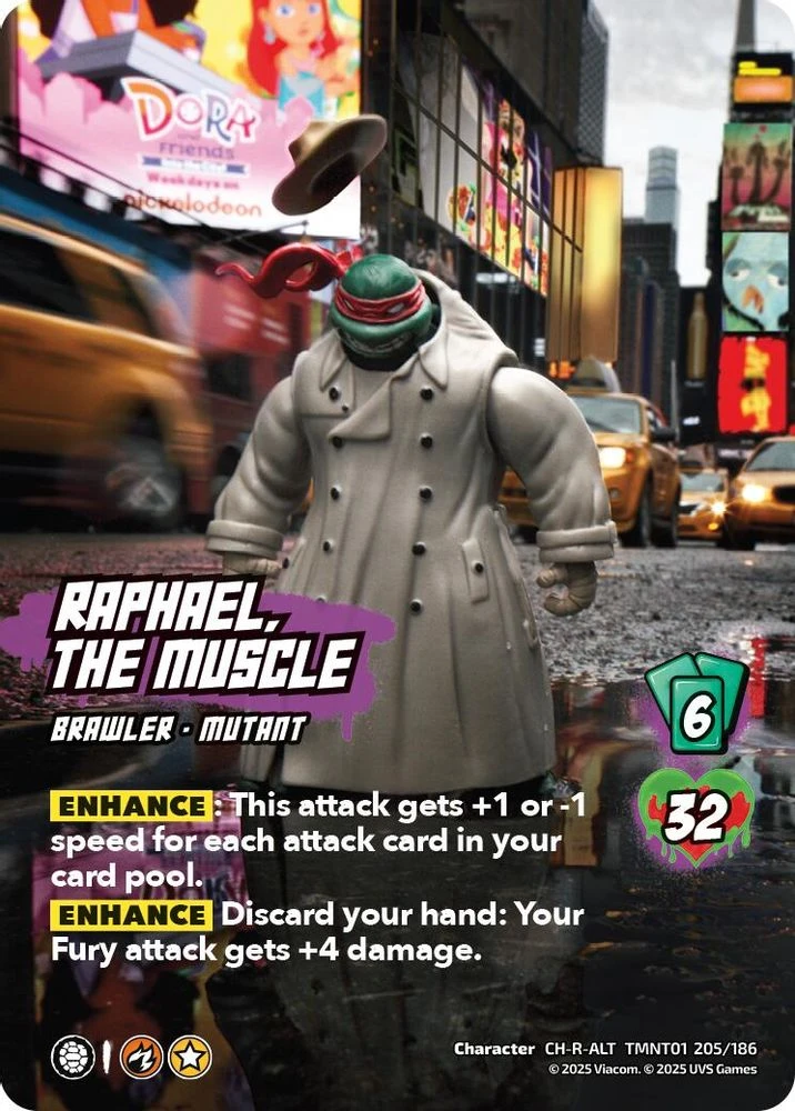 Raphael, the Muscle
