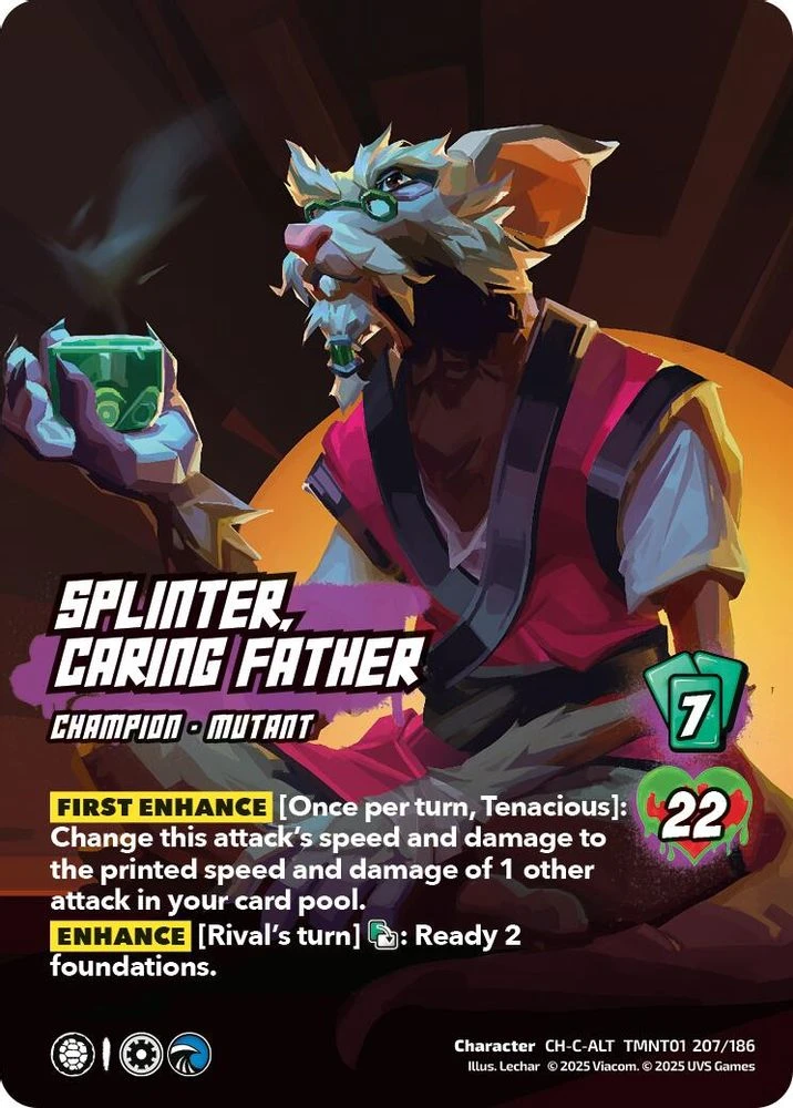 Splinter, Caring Father