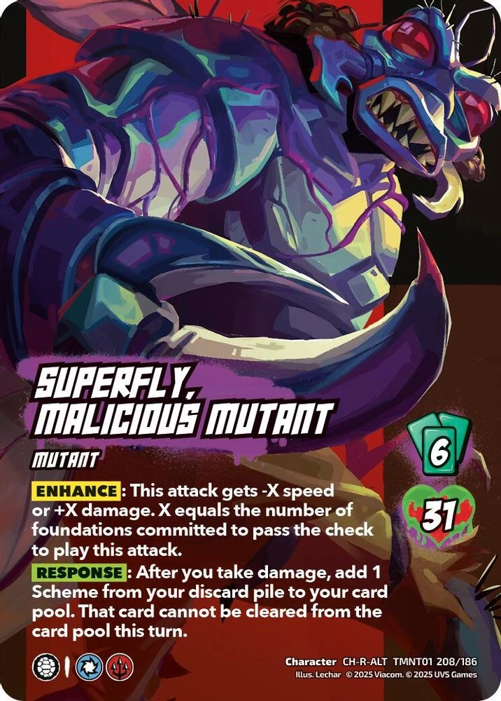 Superfly, Malicious Mutant