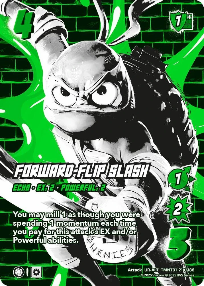 Forward-Flip Slash