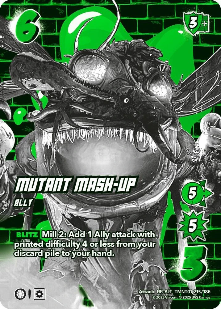 Mutant Mash-Up