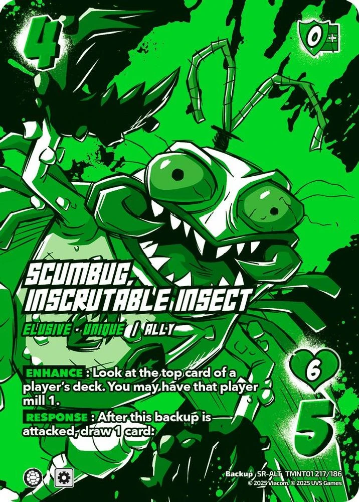 Scumbug, Inscrutable Insect