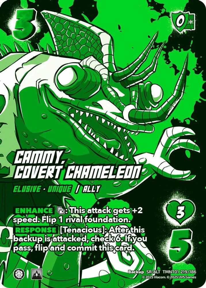 Cammy, Covert Chameleon