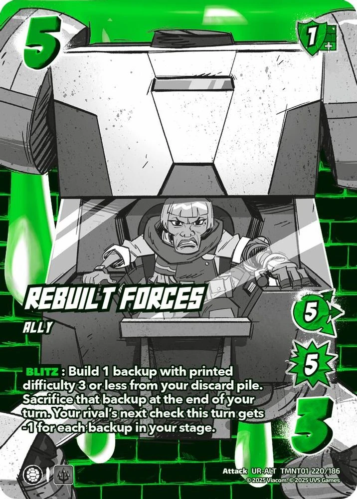 Rebuilt Forces