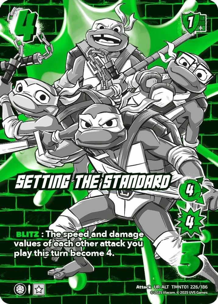 Setting the Standard
