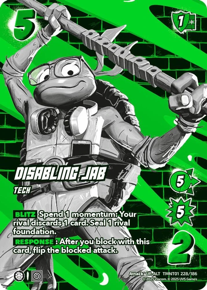 Disabling Jab