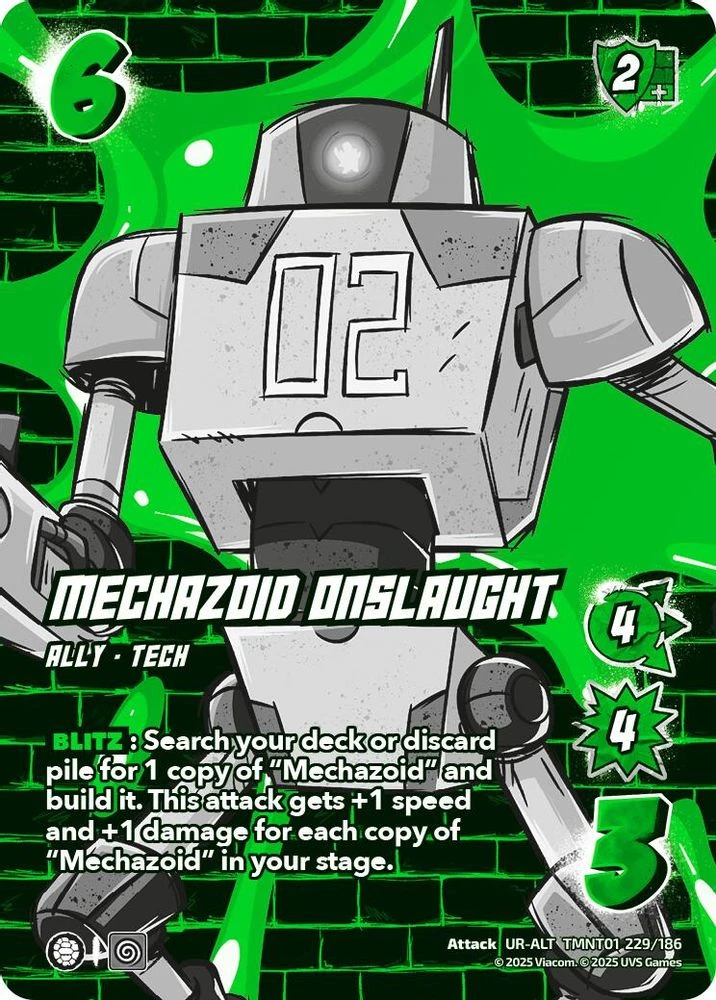 Mechazoid Onslaught