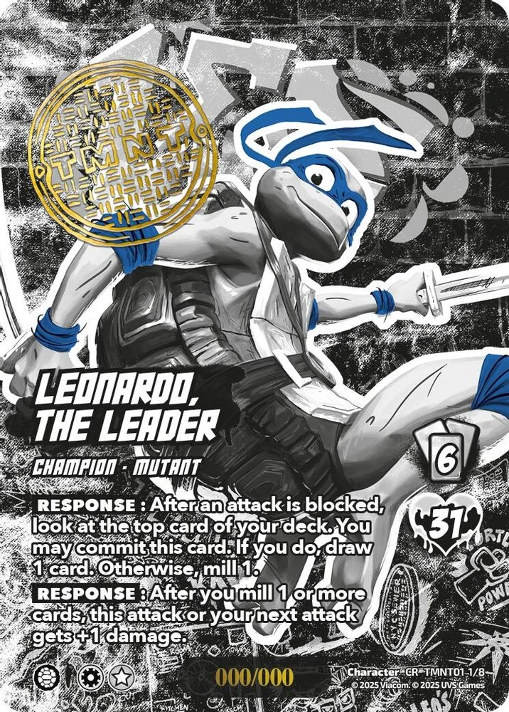 Leonardo, the Leader