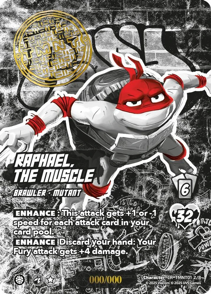 Raphael, the Muscle