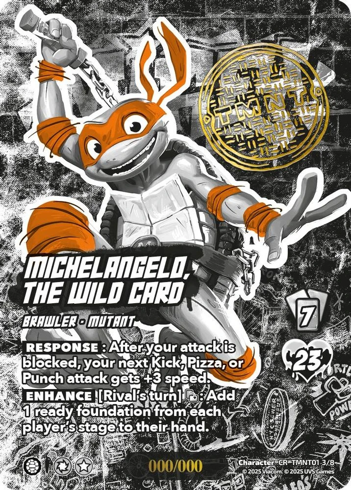 Michelangelo, the Wild Card