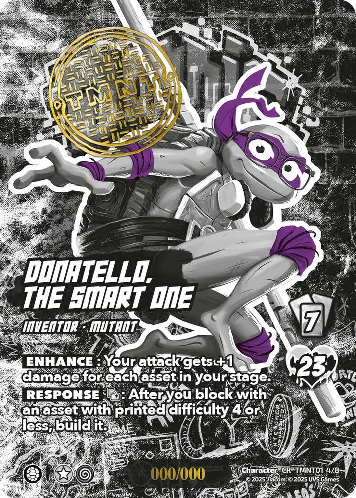 Donatello, the Smart One