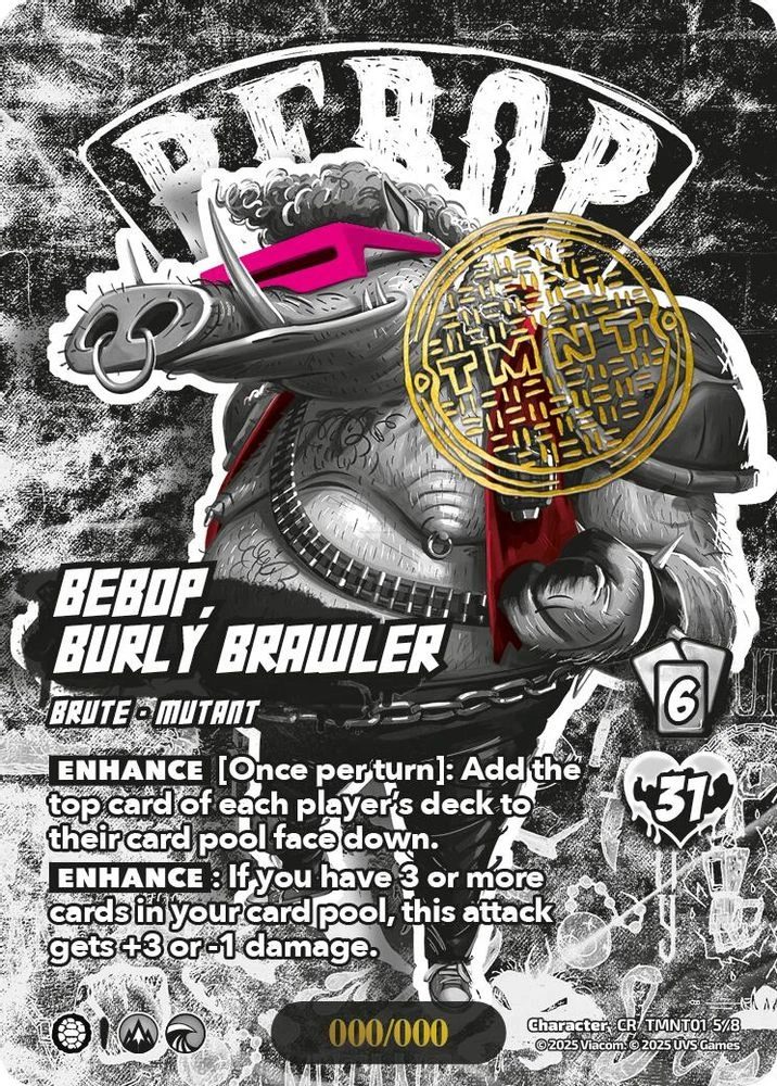 Bebop, Burly Brawler