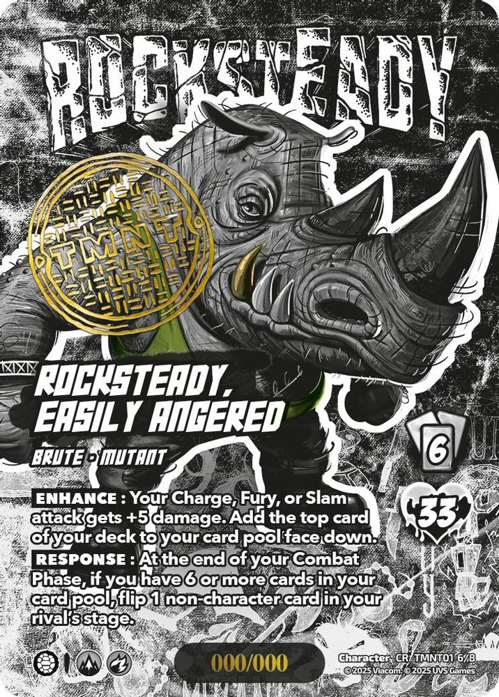 Rocksteady, Easily Angered