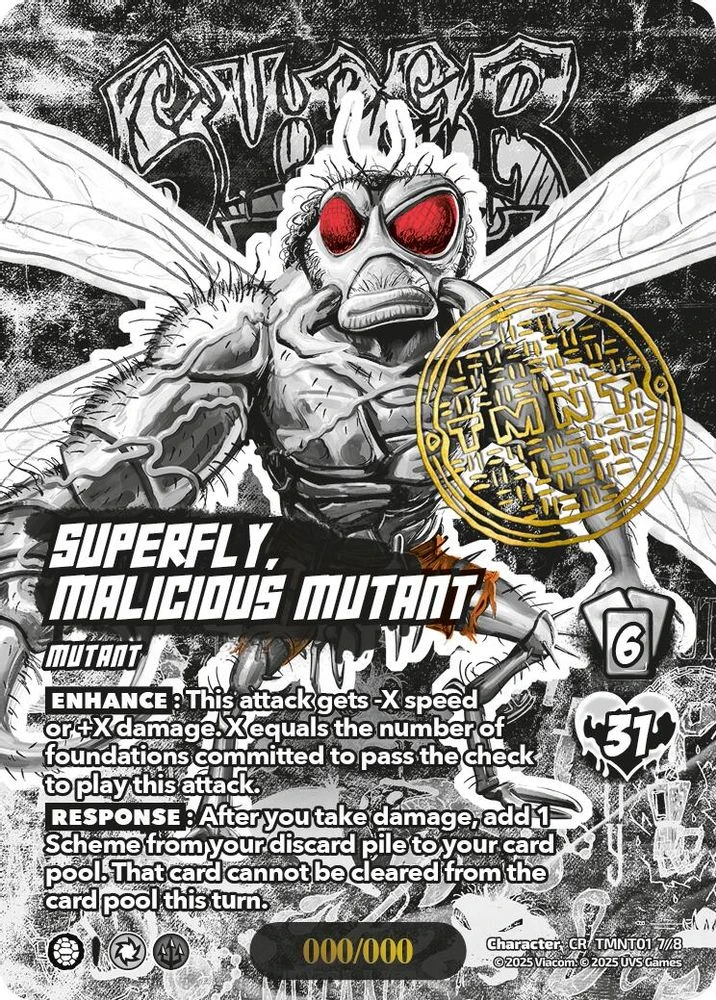 Superfly, Malicious Mutant