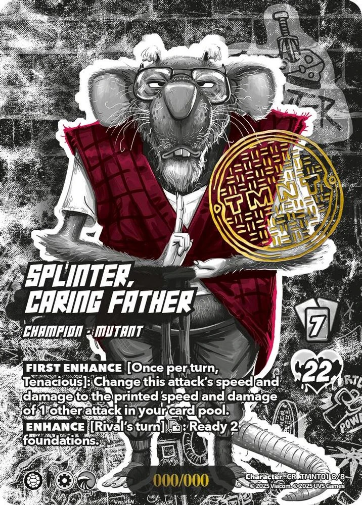 Splinter, Caring Father