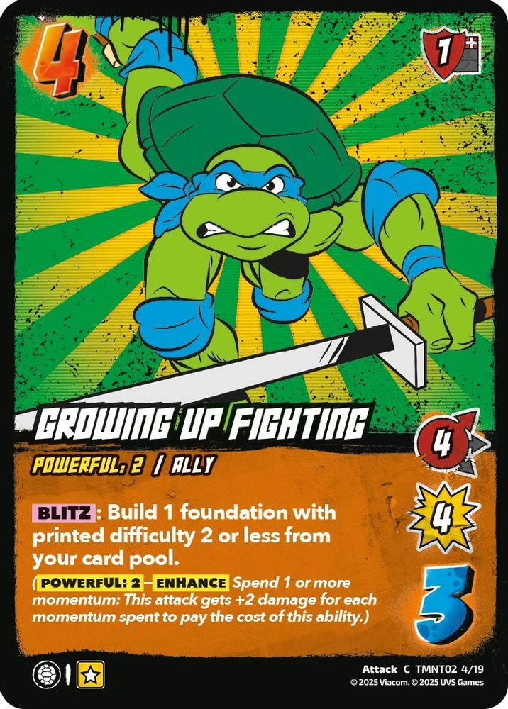Growing Up Fighting