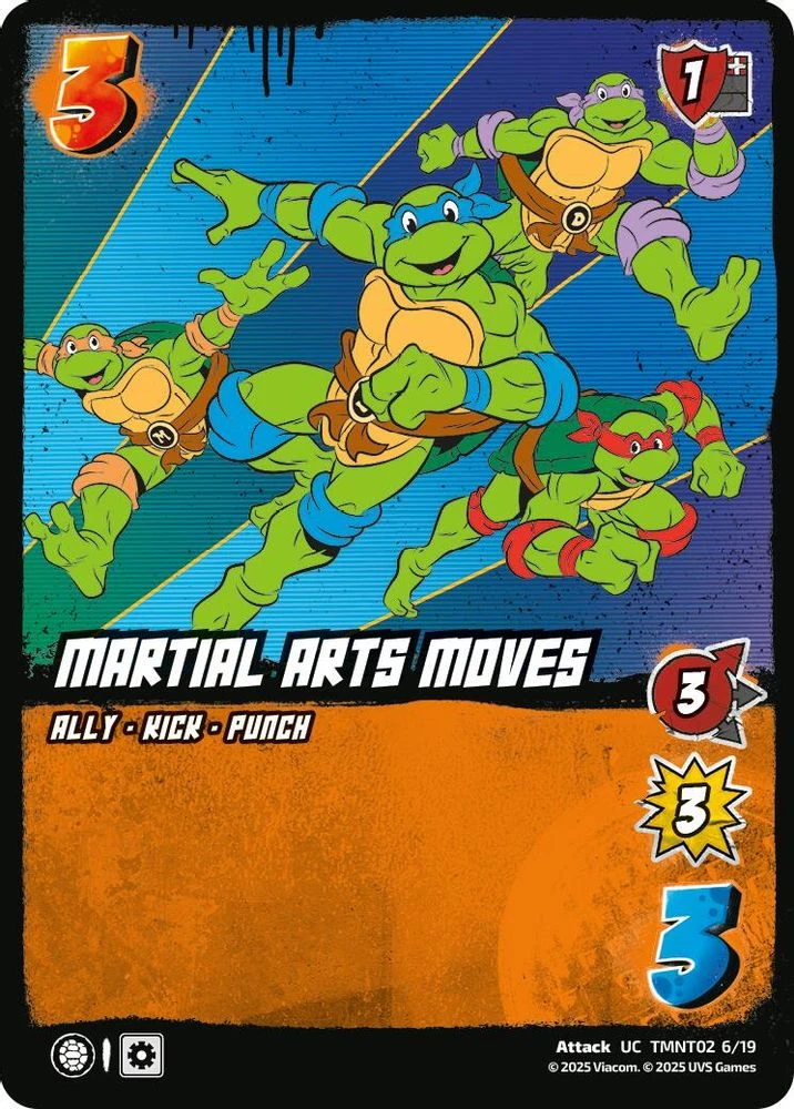 Martial Arts Moves