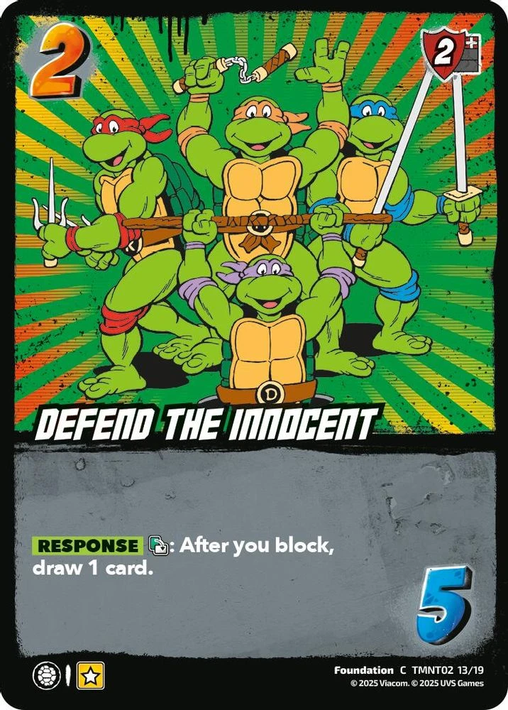 Defend the Innocent