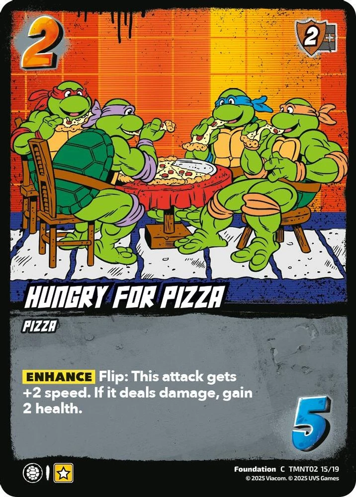 Hungry for Pizza