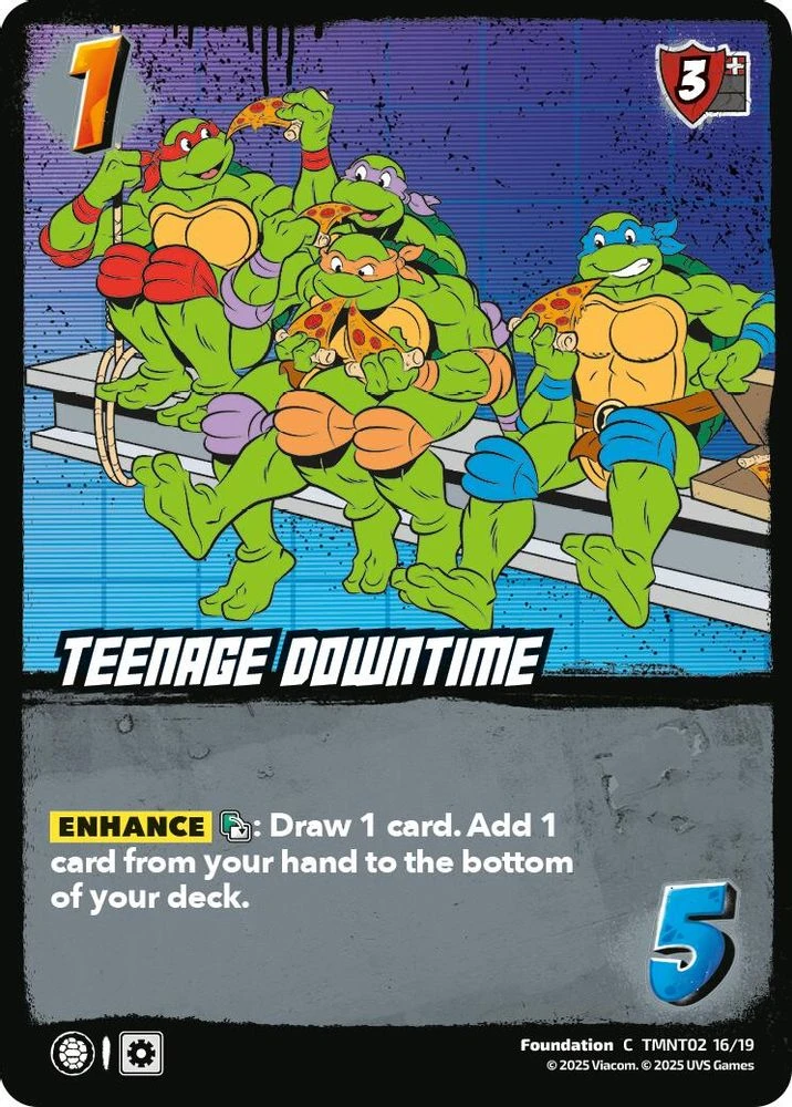 Teenage Downtime