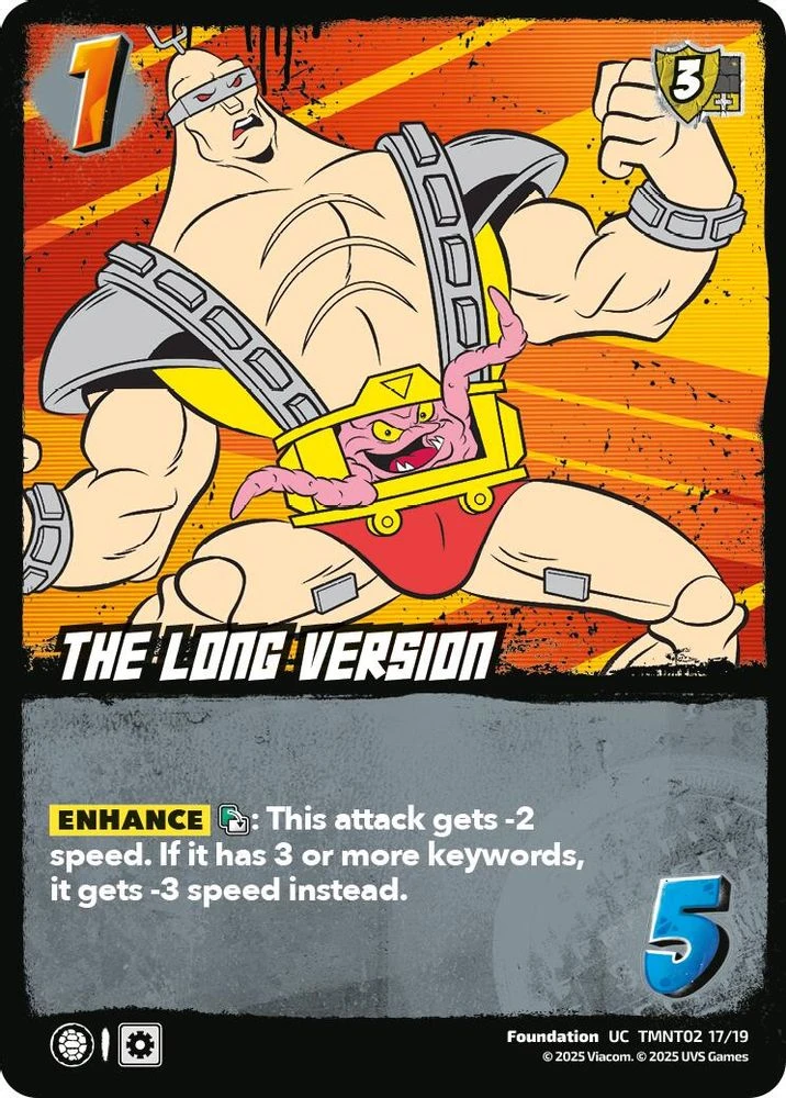 The Long Version