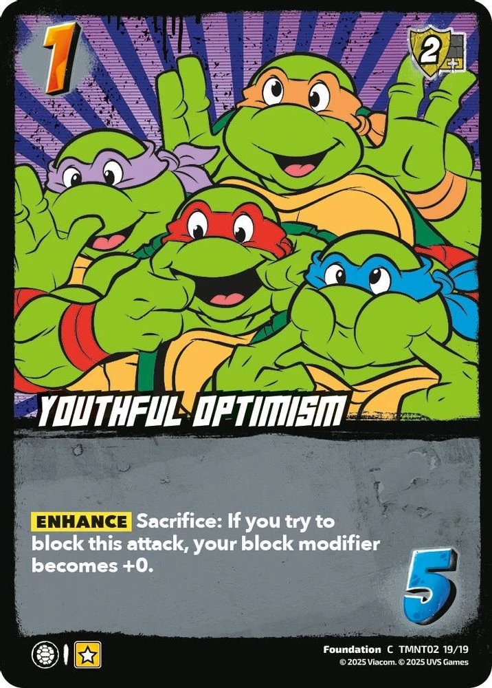 Youthful Optimism