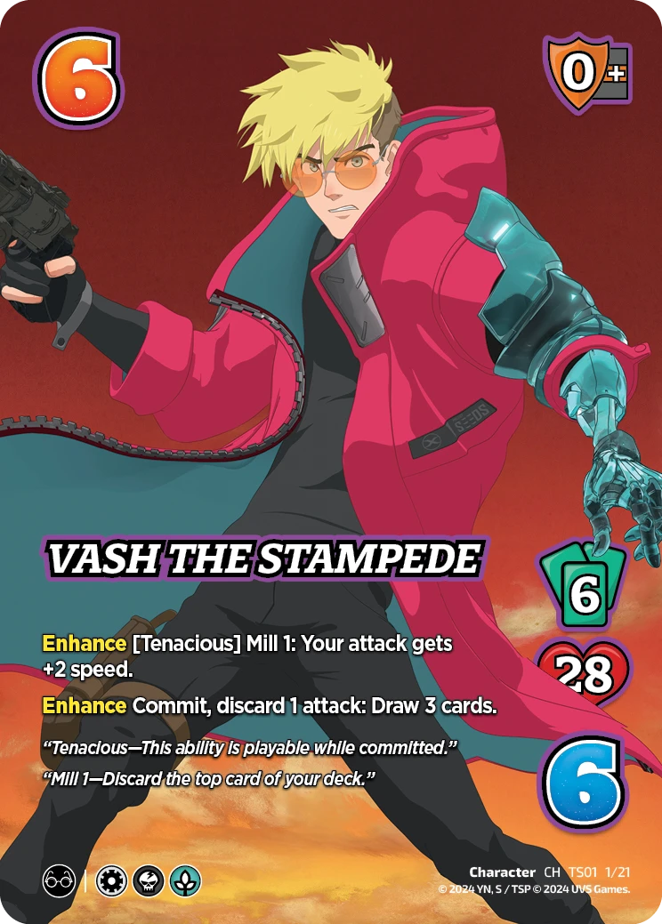 Vash the Stampede
