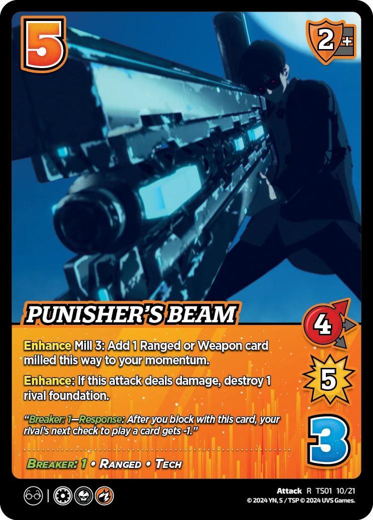 Punisher’s Beam