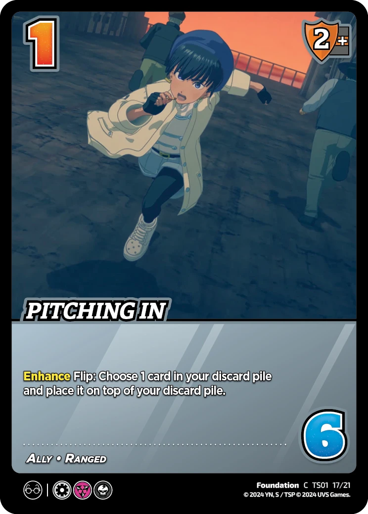 Pitching In