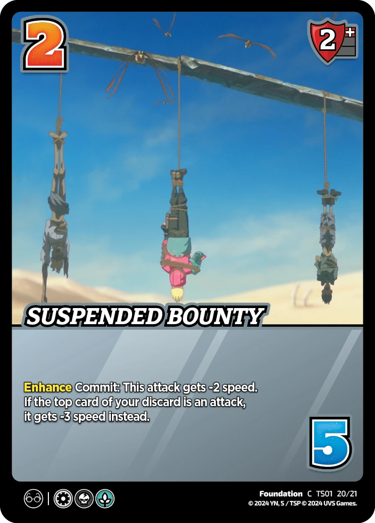Suspended Bounty
