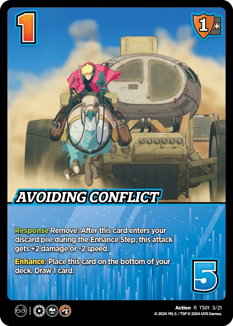 Avoiding Conflict