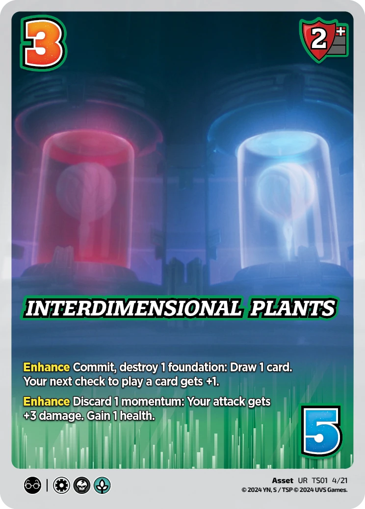 Interdimensional Plants