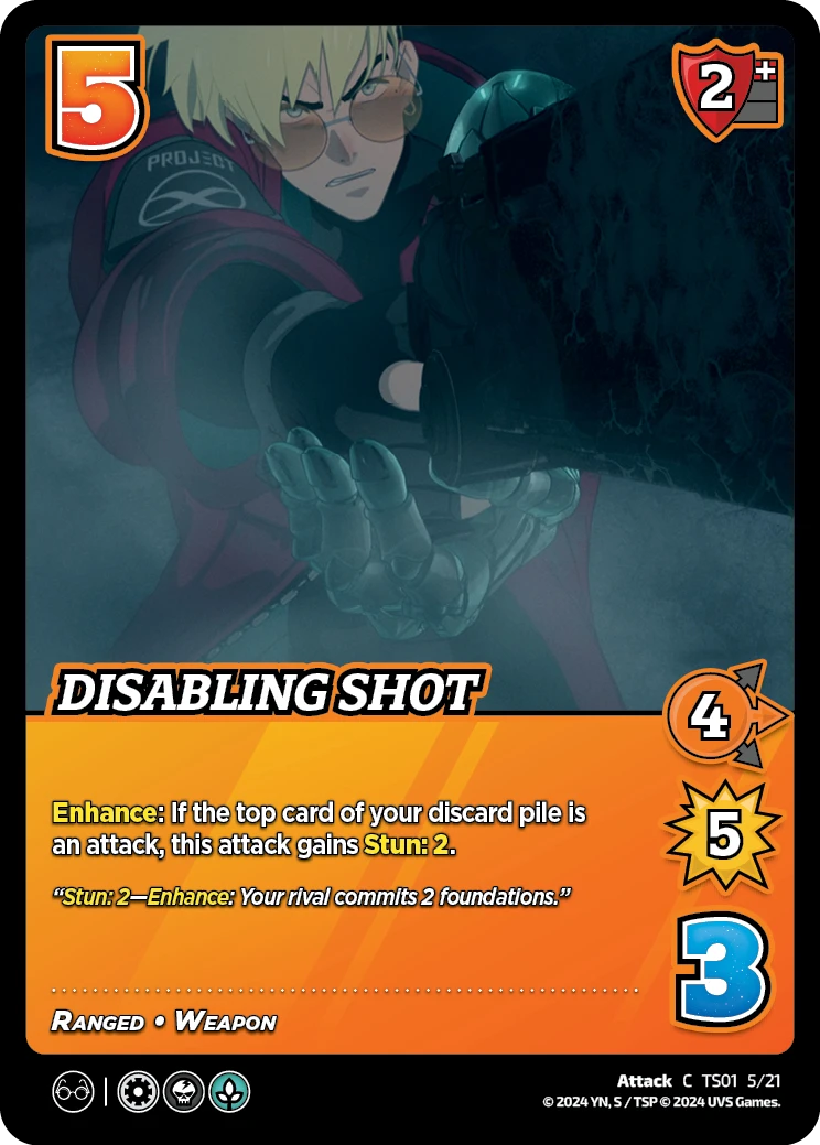 Disabling Shot