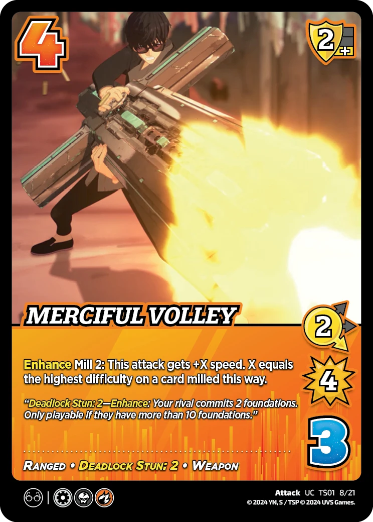 Merciful Volley