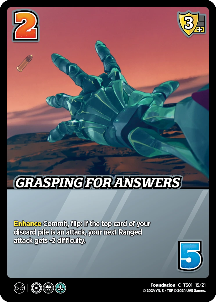 Grasping for Answers