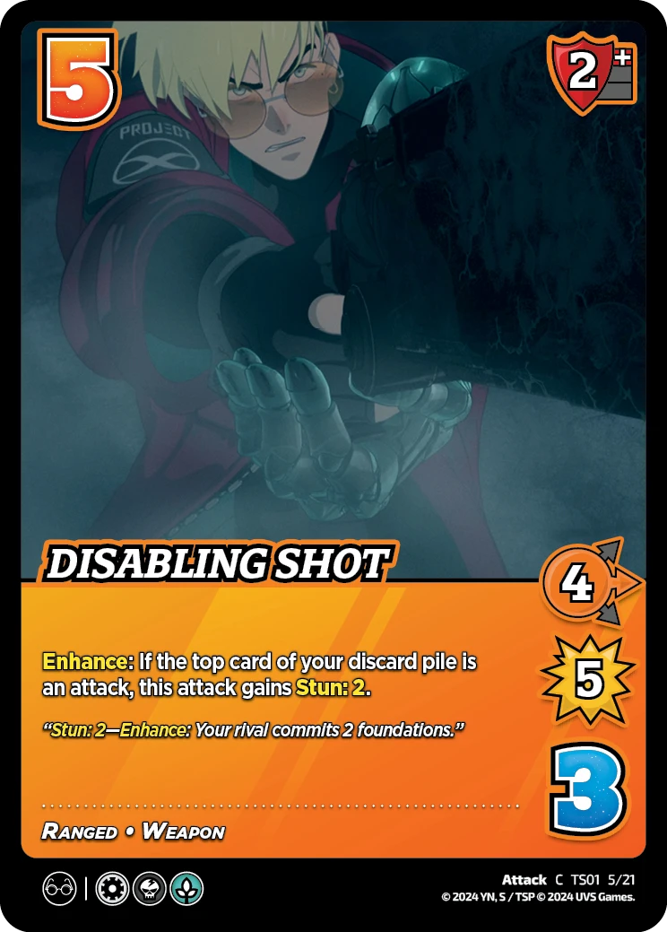 Disabling Shot