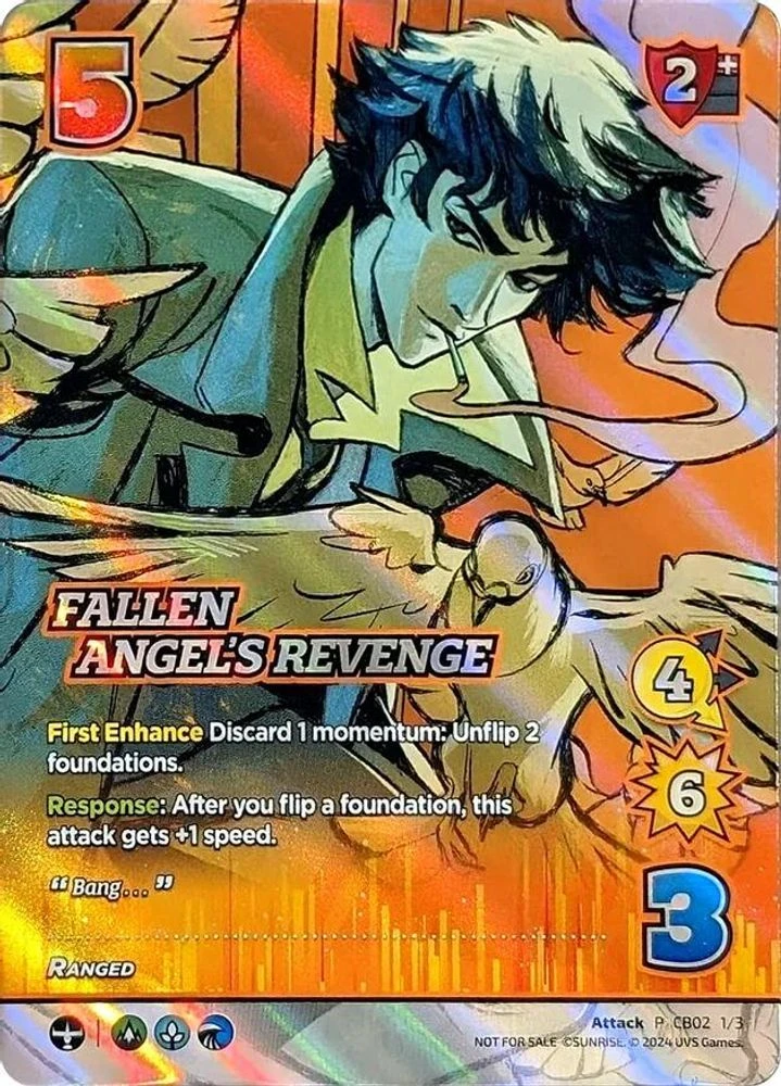 Fallen Angel's Revenge