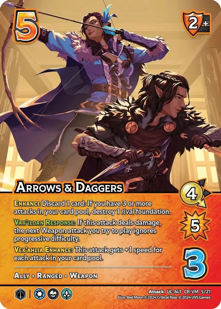 Arrows & Daggers