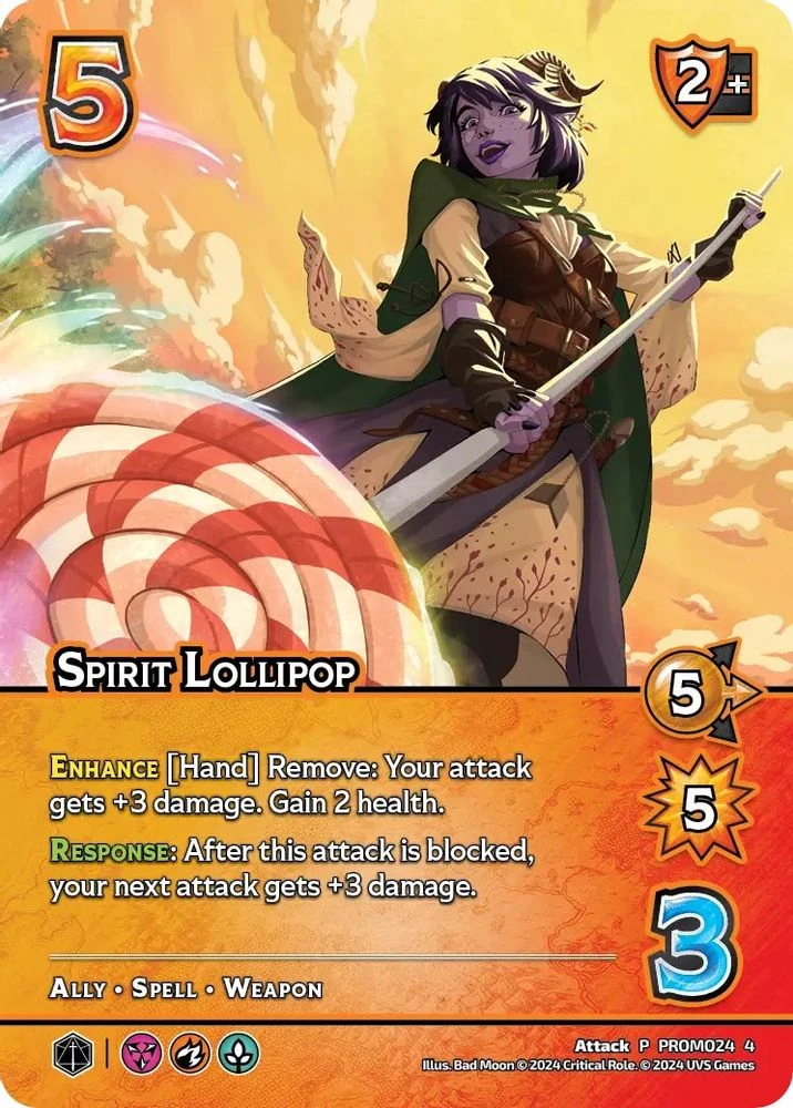 Spirit Lollipop